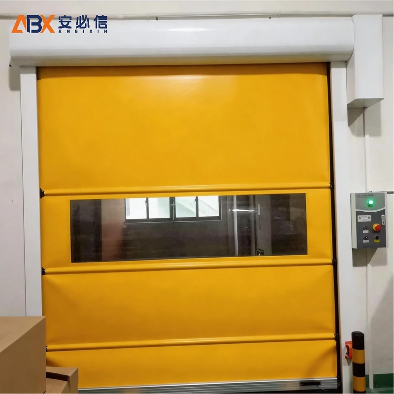 金昌市PVC快速门