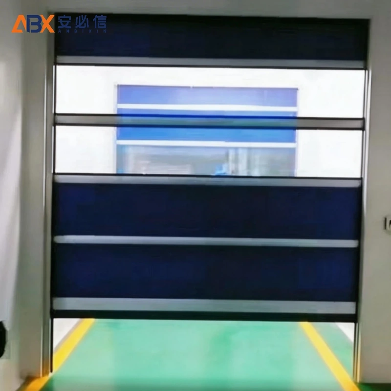 金昌市感应快速门
